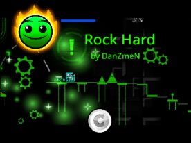 Geometry Dash Rock Hard