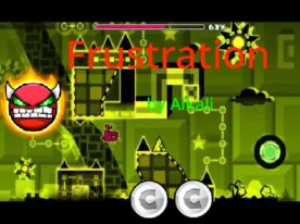 Geometry Dash Frustration