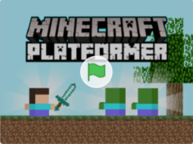Minecraft Platformer