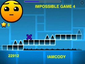 Geometry Dash Impossible Game 4