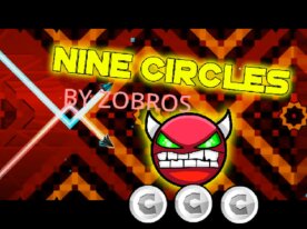 Geometry Dash Nine Circles