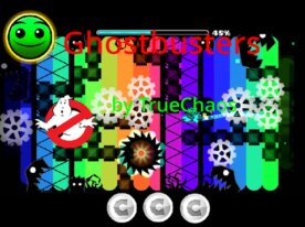 Geometry Dash Ghostbusters