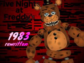 Scratch fan game - preview 1, Five Nights at Freddy's