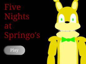 Scratch fan game - preview 1, Five Nights at Freddy's