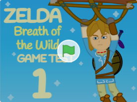 Scratch Zelda: Breath of the Wild