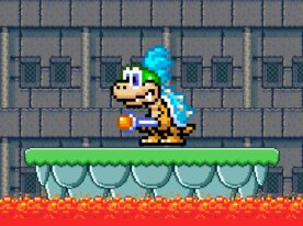 Recreating the Battle with Larry, One of the Koopa Kids