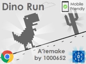 Google Chrome Dino Game