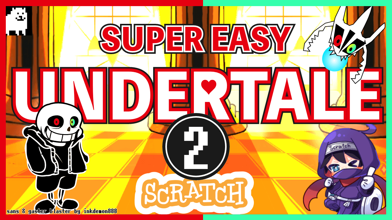 How to Make Sans’s Battle from Undertale in Scratch ep.2 | Scratch Coach