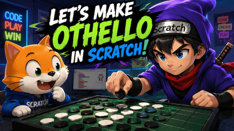 How to Make Mini Othello (vs. AI), Part 1
